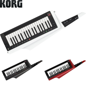 KORG 코르그 숄더 키보드 RK-100S 2 화이트, 1개