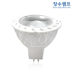 우리조명 장수램프 LED MR16 3W, 주광색, 1개