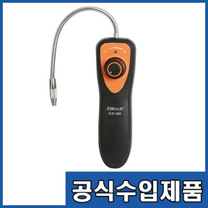 Elitech CLD-100/냉매가스누출탐지기/개인용/CFC HCFC HFC/R134a R426a외 20여종/자동차 냉매, 1개