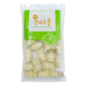 [신정푸드] 냉동 양배추롤(중) - 750g(30*25ea), 750g, 1개