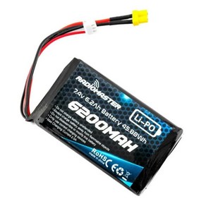 라디오마스터 LiPo 송신기 배터리 JST-XH XT30 플러그 복서/TX16S 리모컨 2S 7.4V 6200mAh