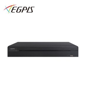 이지피스 ERD-0451HS-I3 4채널 하이브리드 녹화기 500만화소 올인원+IP카메라 지원 6채널 DVR 매장 상가빌딩 아파트 빌딩 병원 매장 학교 공공시설 농장, 본체, 1개