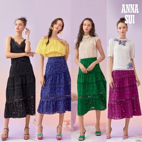 안나수이(ANNA SUI) 썸머 자카드 스커트 1종