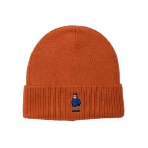 BEN DAVIS 벤데이비스 비니 벤데이비스 모자 ORIGINAL EMBRO KNIT CAP ORANGE 336810