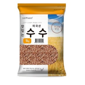 건강한밥상 맛있는 수수, 1kg, 1개