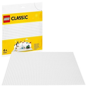 레고(LEGO) 클래식 기초판(흰색) 11010, 상세페이지 참조, 1개