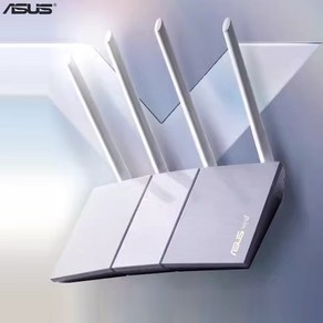 [성의샵] 에이수스 ASUS RT-AX57청춘판 가정용 무선 게이밍 라우터 듀얼 wifi6 3000M 공유기 최신출시, RT-AX57청춘판-화이트, 1개