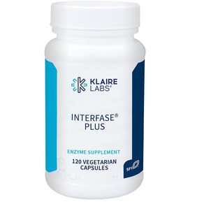 Klaie Labs - InteFase Plus 120 Veg Caps, 1개, 120정, 120정