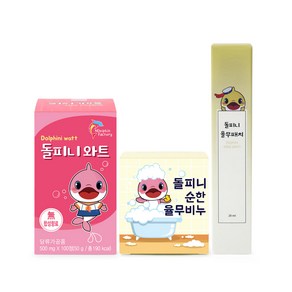 돌피니와트 100정 + 돌피니율무패치 20ml + 돌피니순한율무비누 100g, 1개