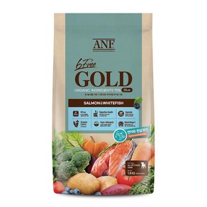 ANF GOLD 독 6fee식스프리 연어+희살생선 1.8kg (리뉴얼팩으로 발송), 1개, 3.6kg