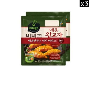 비비고 매운왕교자, 385g, 6개