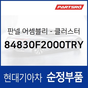 판넬-클러스터 페이셔 (84830F2000TRY) 아반떼AD 현대모비스 부품몰, 1개