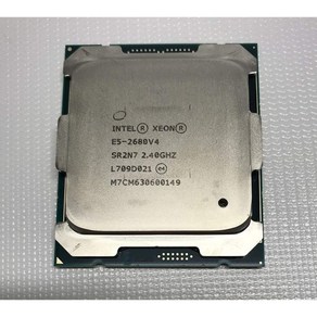 Intel Xeon E5-2680 V4 SR2N7 14-Coe 2.4GHz 35MB LGA 2011-3 프로세서갱신, 1개