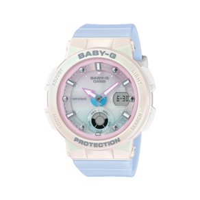 [BABY-G][베이비지] BGA-250-7A3DR Beach Traveler 시리즈 메탈릭인덱스