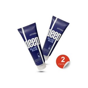 2팩 doTERRA Deep Blue Rub 4 oz - EXP5/25 새제품 969709