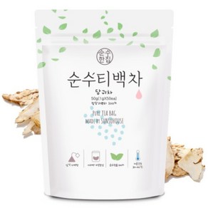 순수한집 국산 당귀차 50 티백 당귀 차 국내산 캠핑 선물 차류 답례품 명절 환절기, 50g