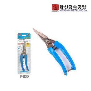 화신 다목적가위 P-800 10EA 전공가위 국산가위 화신가위, 10개