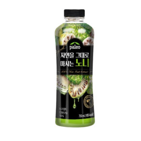 [팔레오] 자연 그대로 마시는 노니 100% 추출물 750ml x 1병, 1개