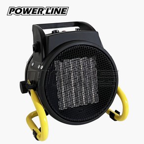 파워라인 팬히터 PL1506-05 원형 온풍기 난방기 히터 5kw, 팬히터 PL1506-05(5kw)