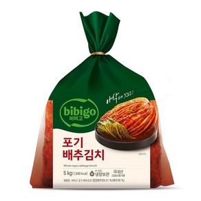 CJ제일제당 비비고 포기김치 5kg, 1개