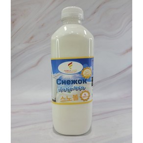 패밀리푸드 스노볼 마시는 요거트 500ml 1L Family Food Snoball Dinking Yogut 500ml 1L, 1개