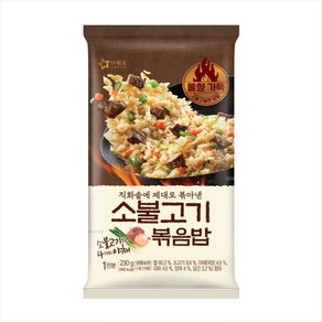 아워홈 소불고기 볶음밥 230g, 10개