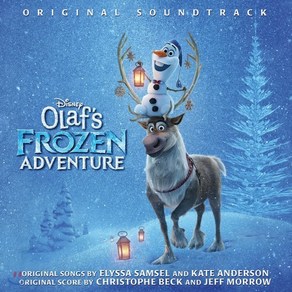 O.S.T - OLAF'S FROZEN ADVENTURE 올라프의 겨울왕국 어드벤처