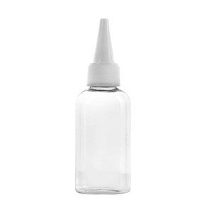 뾰족캡용기 30ml 50ml 60ml 75ml 80ml 100ml 오일병 염색약공병, 1개