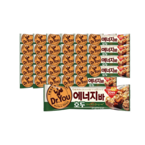 오리온 에너지바호두, 40g, 30개