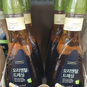 풀무원 생가득 오리엔탈 드레싱 550g, 1개