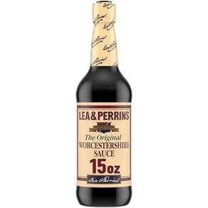 Lea & Peins 오리지널 우스터셔 소스 443.6ml(15온스) 병, 444ml, 1개