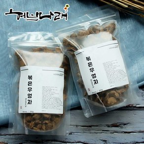 허브나래 볶은 우엉차 저온로스팅, 2개, 200g