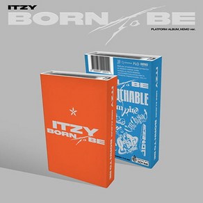 개봉앨범 포토카드 없음 I ITZY (있지) - BORN TO BE (PLATFORM ALBUM_NEMO VER.) - 버전, 세트