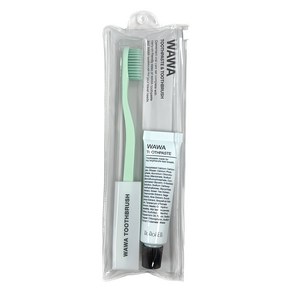 로로벨 와와 치약 30ml + 칫솔 여행용 세트 80g, 1세트