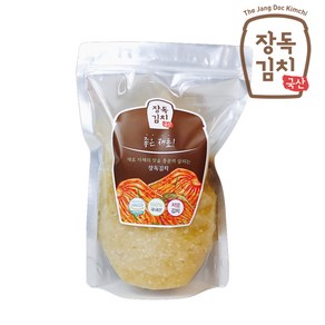 [장독 다진마늘] 통통한 국산 마늘의 건강하고 매운 맛! 국산다진마늘 500g, 1개