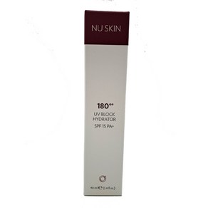 뉴스킨 180도 UV블록 하이드레이터 40ml(SPF15), 1개, 40ml