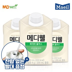 MDwell 메디웰 화이바 200ml 균형영양식