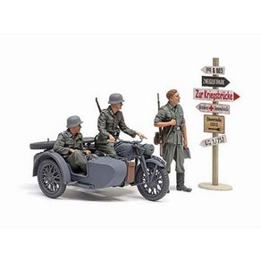 타미야 프라모델 밀리터리 [35382] 1/35 German Infantry Late WWII