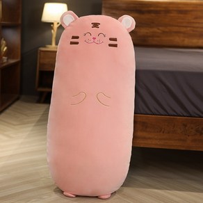 냉감인형 쿨링 펭귄 죽부인 쿨쿠션, 호랑이, 90cm (탈부착 가능), 호랑이