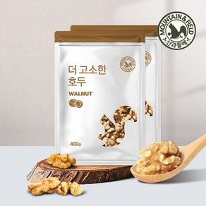 24년산 햇 1/2태 호두 400g x2봉, 2개