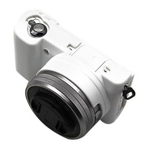소니 알파 A5100 A5000 A6000 A6100 A6300 A6400 커버 부드러운 실리콘 고무 카메라 케이스 가방 피부 보호 바디, White A5100 A5000, 1개