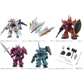 반다이 기동전사 건담 MOBILE SUIT ENSEMBLE 28 10개입 BOX (24년 11월)