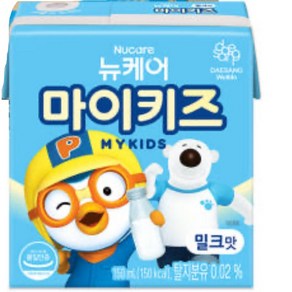 뉴케어 마이키즈 밀크맛 소량 맛보기 체험, 150ml × 6개, 6개, 150ml