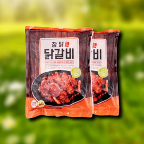 참닭 춘천형 닭갈비 700g x 2팩 외 4종 모음