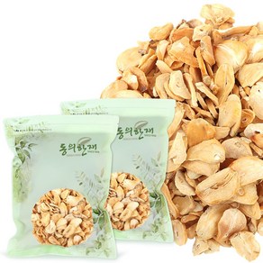 동의한재 국산 건조 마늘 분태 마늘칩, 500g, 2개