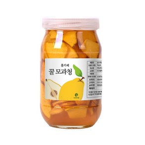 허밍테이블 홈카페 꿀모과청 수제 청도모과, 1kg, 1개입, 1개