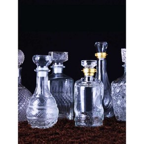 위스키디켄터 크리스탈 술병 양주 와인 500 750ml, 100ml, 1개