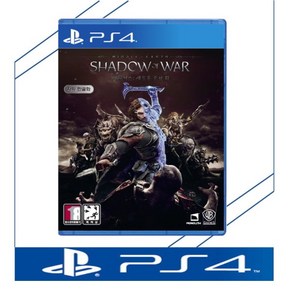 중고품 플스4 PS4 미들어스 섀도우 오브워 / 새도우 / 쉐도우 정식발매 한글판 플레이스테이션4 PLAYSTATION4