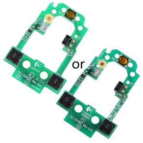 수리 부품 마우스 휠 버튼 보드 G900 G903 마우스 롤러 보드 액세서리를위한 키 보드 용 마더 보드