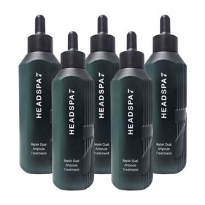 [최신상] 헤드스파7 리페어 듀얼앰플 트리트먼트 시즌4 230ml 5개